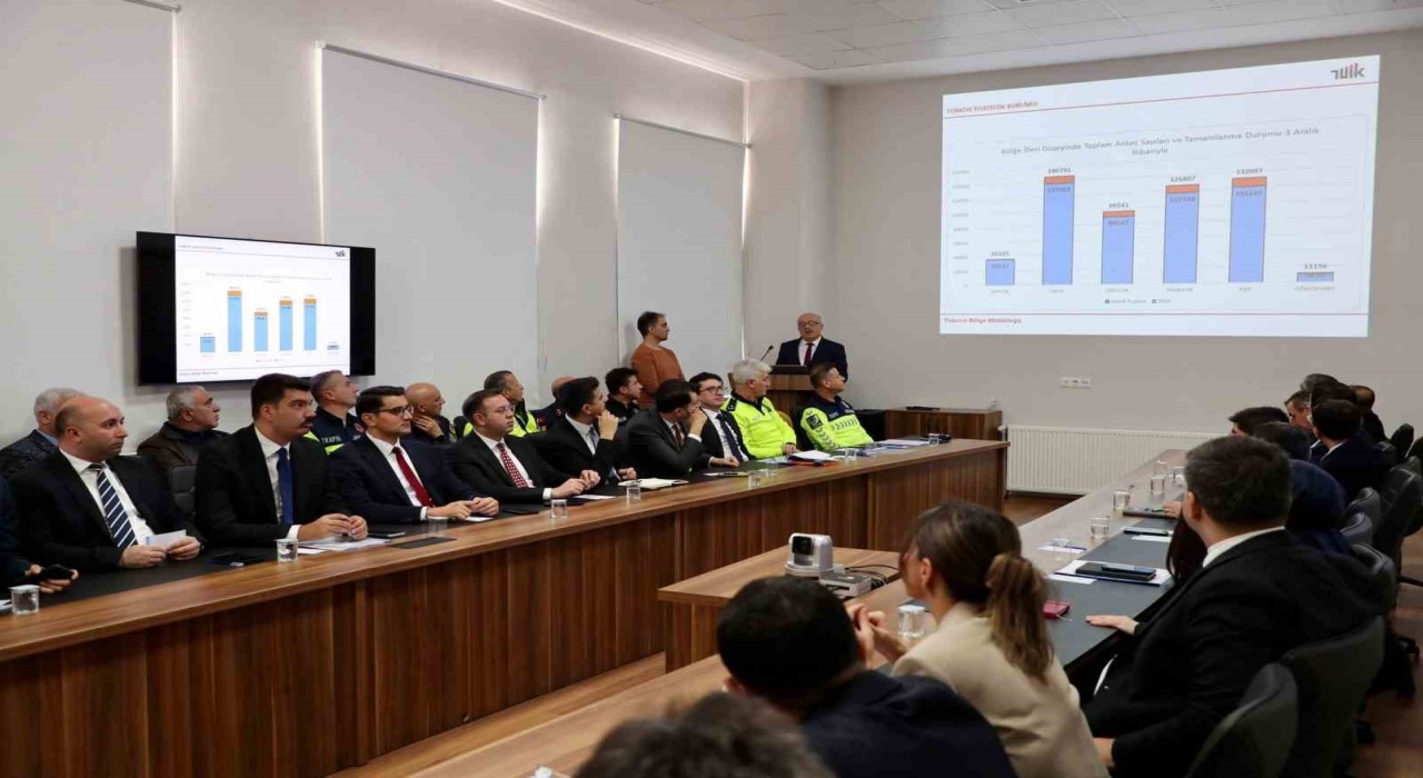 Ordunun 11 aylık asayiş tablosu açıklandı: Patpat kazalarında 19 can kaybı