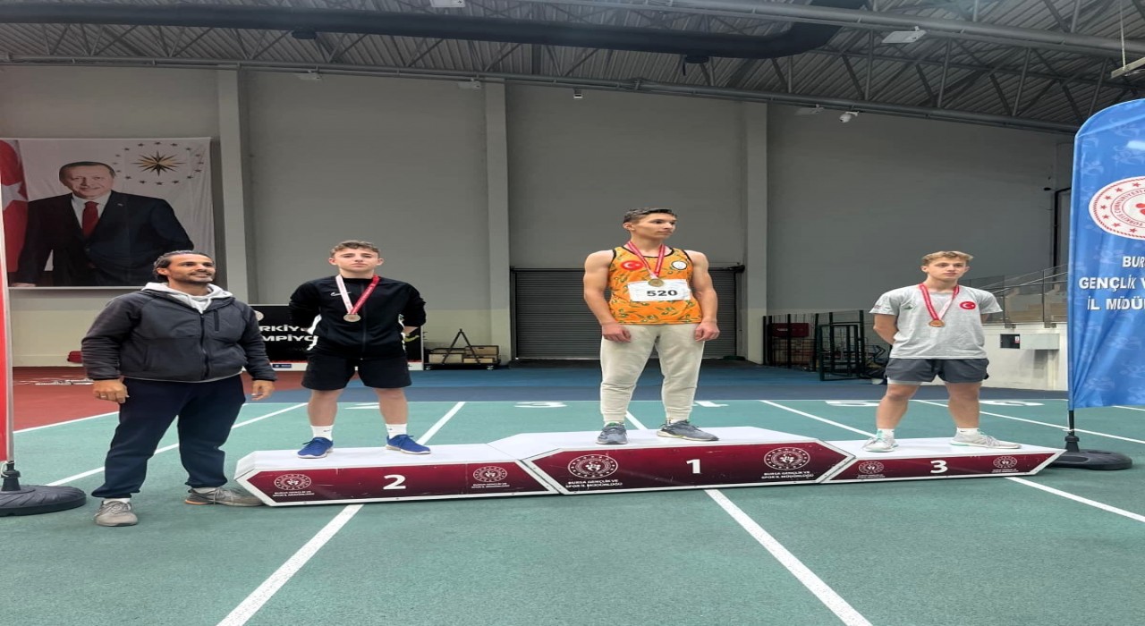 Osmangazili atletlerden Bursada büyük başarı