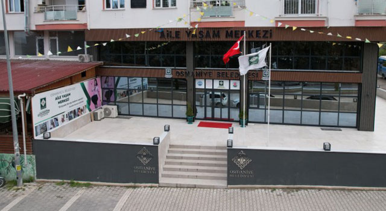 Osmaniye Aile Yaşam Merkezinde Kısa Süreli Kıvılcım Paniği