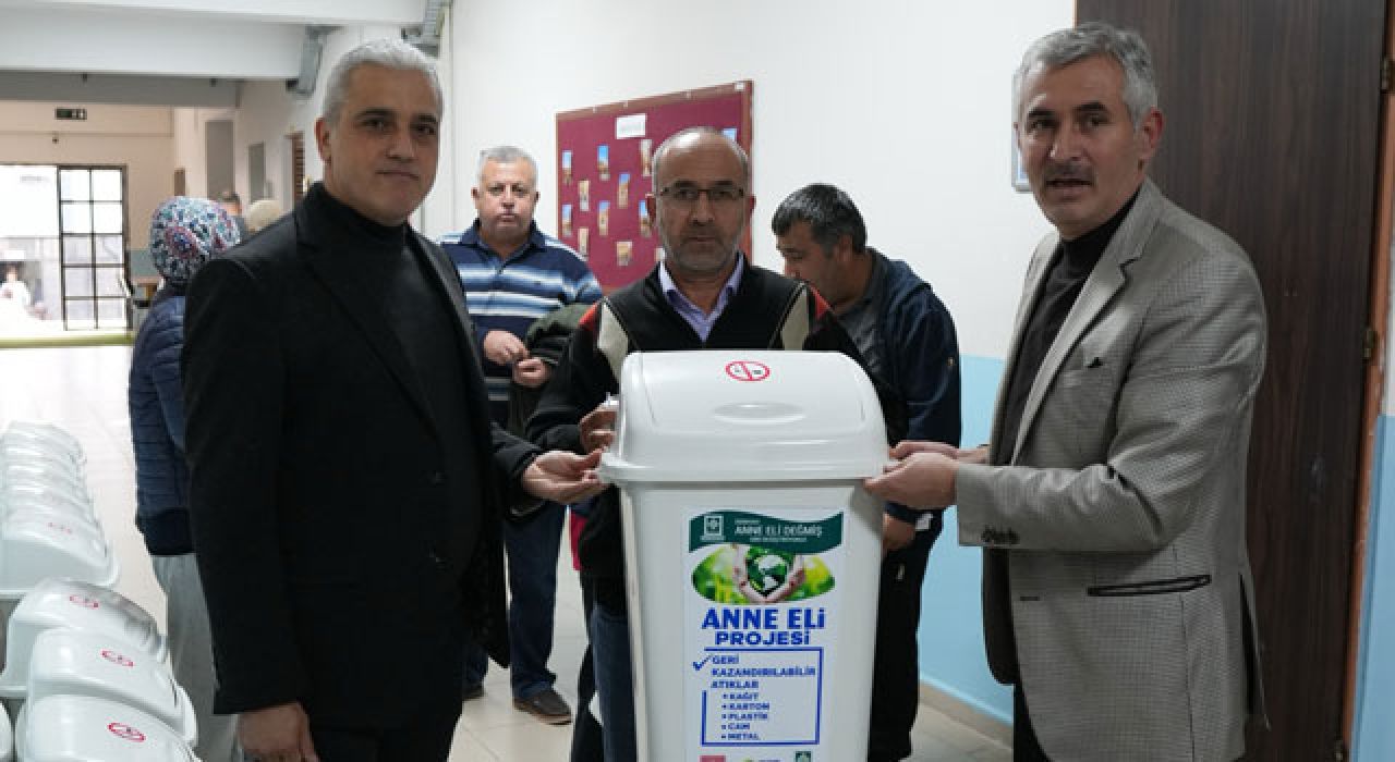 Osmaniye Belediyesi “Anne Eli Projesini” Velilere Tanıttı