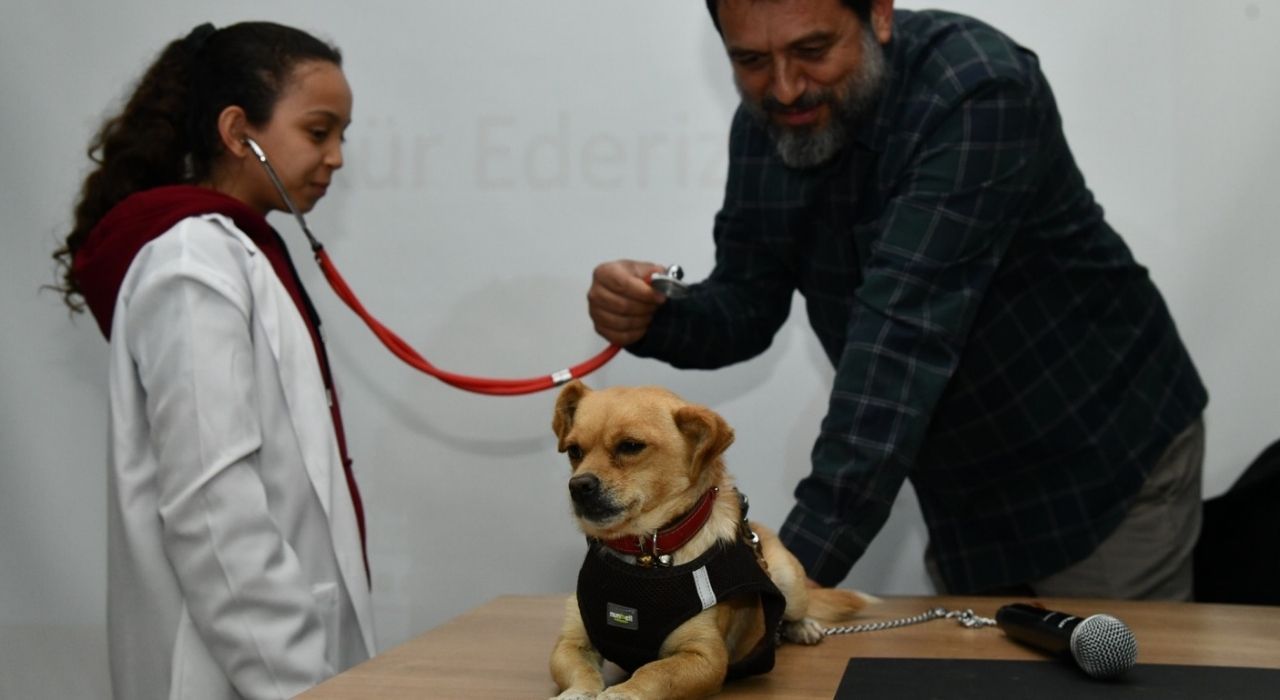 Osmaniye Belediyesi’nden “Küçük Veteriner Hekimler” Etkinliği
