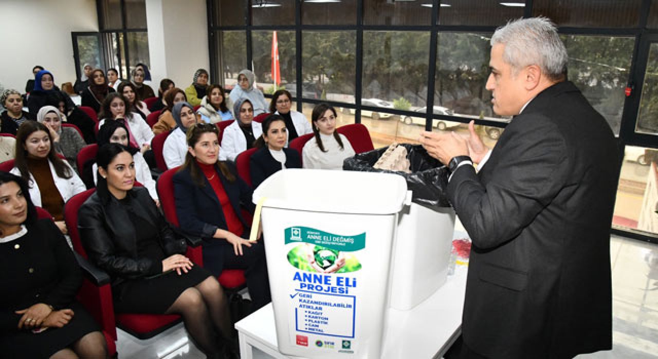 Osmaniye Belediyesi’nden Sıfır Atık Hamlesi