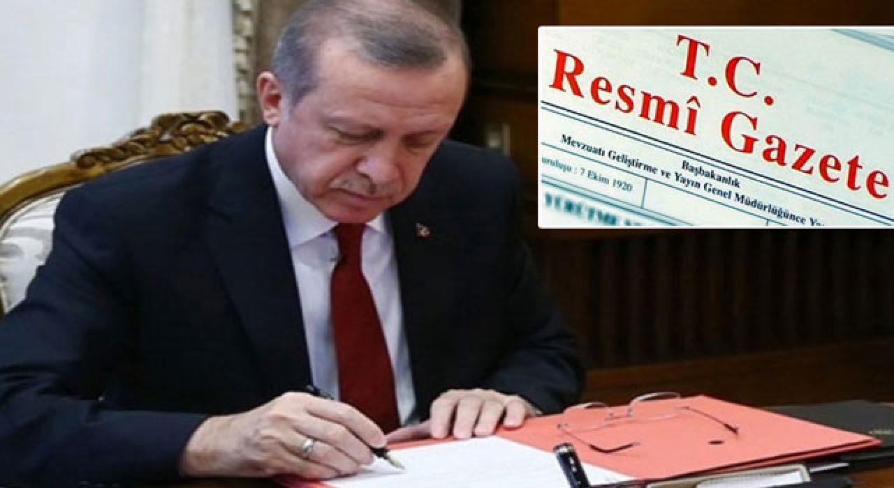 Osmaniye İle İlgili Cumhurbaşkanı Kararı Resmî Gazete’de