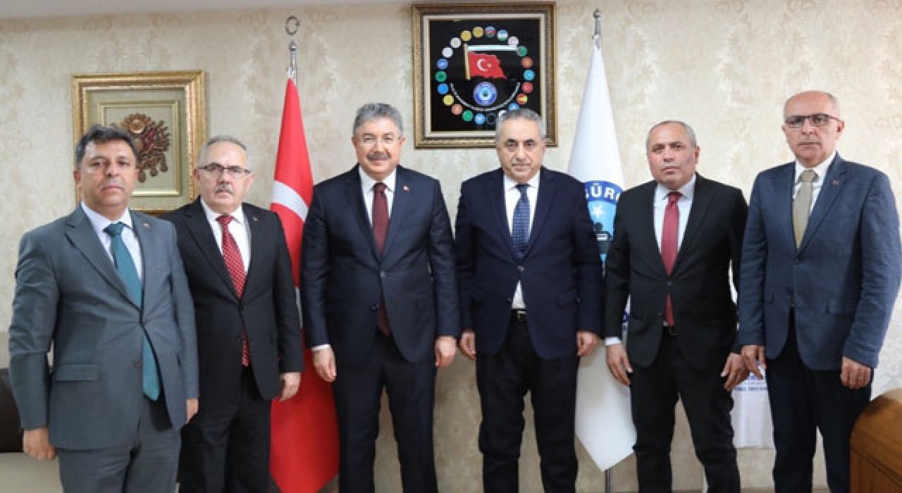 Osmaniye Valisi Yılmaz’dan Ankara’da Yoğun Ziyaret Trafiği