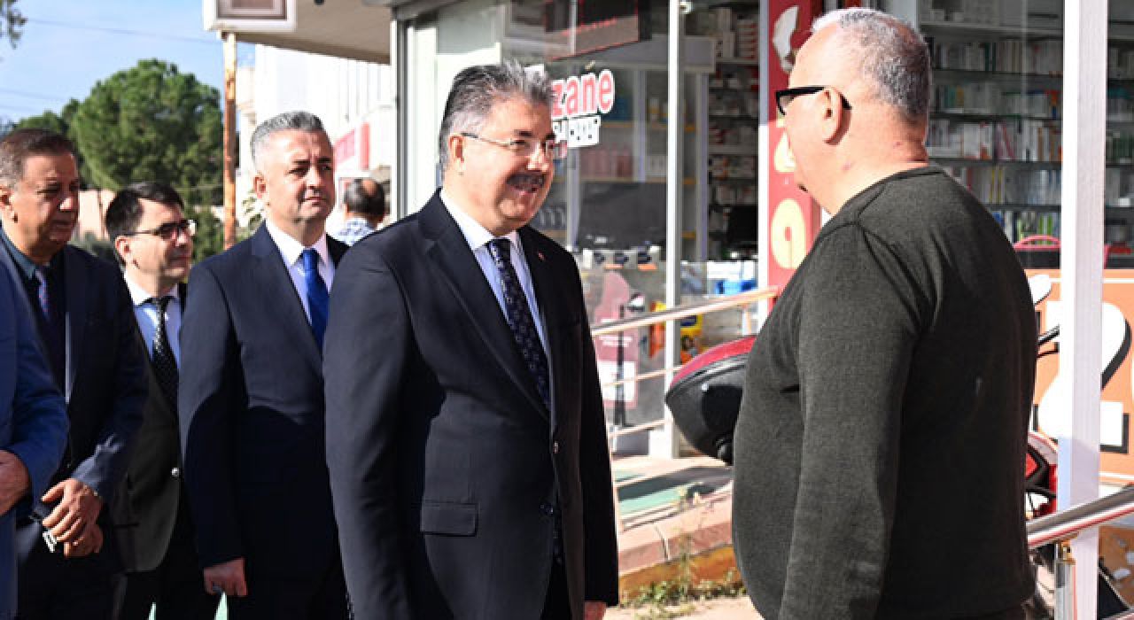 Osmaniye Valisi Yılmaz’dan Esnaf ve Vatandaşlara Ziyaret