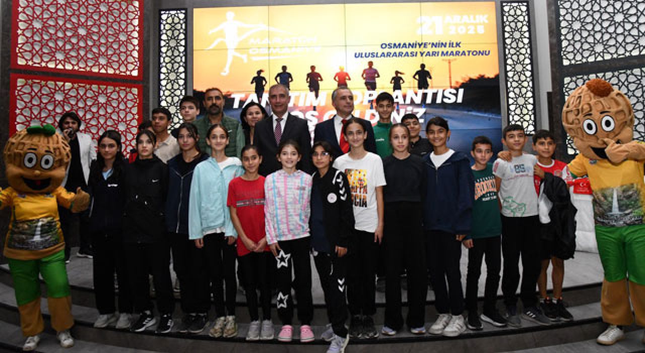 Osmaniye Yarı Maratonu Tanıtım Toplantısı Düzenlendi