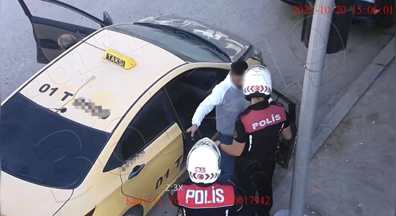 Osmaniyede 2 milyonluk dolandırıcılık şüphelisi takside yakalandı