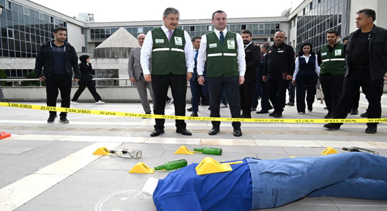 Osmaniye’de “Alkol ve Uyuşturucu Simülasyon Gözlüğü” Etkinliği Yapıldı