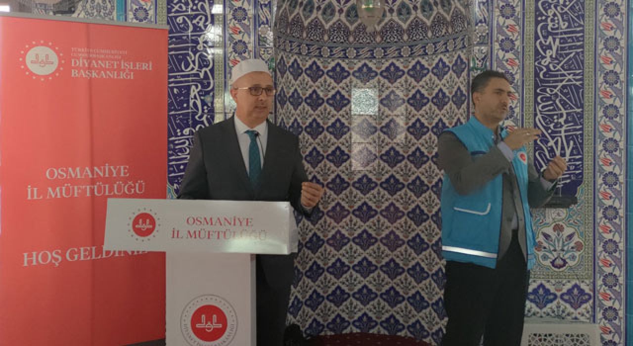 Osmaniye’de “Cami–Engelli Buluşması” Yoğun İlgi Gördü