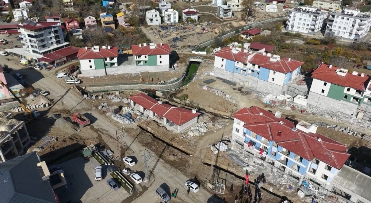 Osmaniyede deprem sonrası büyük dönüşüm