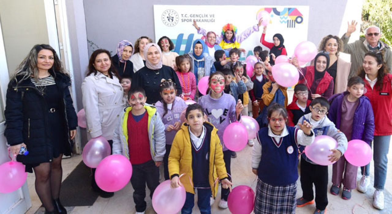 Osmaniye’de Engelliler Günü İçin Renkli Etkinlik