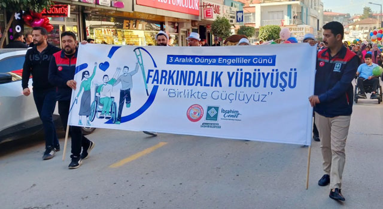 Osmaniye’de Engelliler İçin Farkındalık Yürüyüşü Düzenlendi