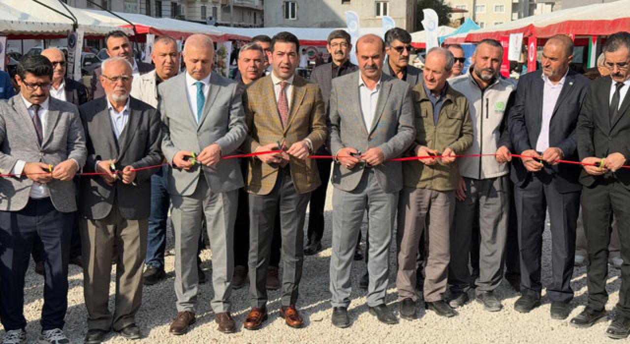 Osmaniye’de Hayır Çarşısı Açılışı Yapıldı