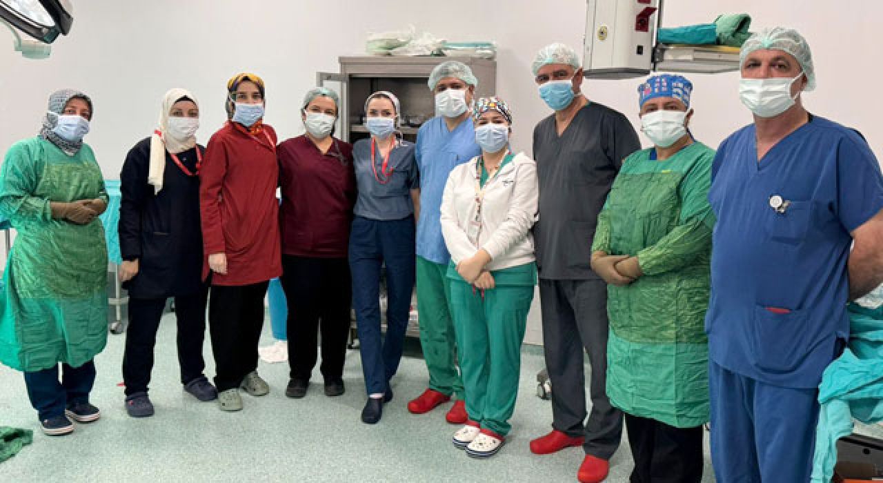 Osmaniye’de İlk Kez İzsiz Rahim Askısı Ameliyatı Yapıldı
