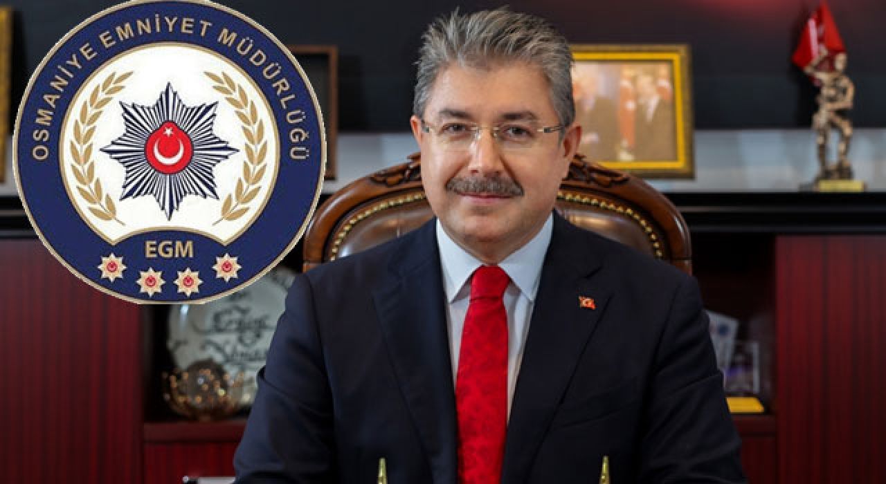 Osmaniye’de Kasım Ayı Asayiş Raporu Açıklandı