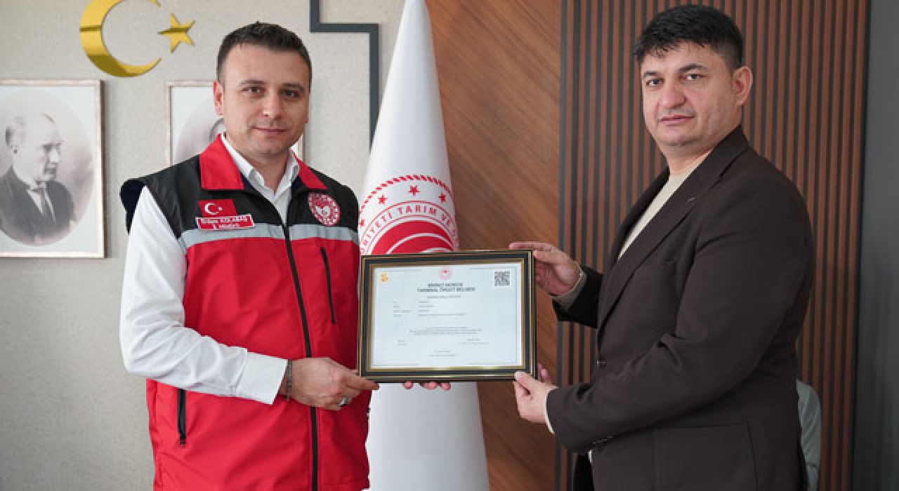 Osmaniye’de Koyun Keçi Yetiştiricileri Birliği’ne Tarımsal Örgüt Belgesi Verildi