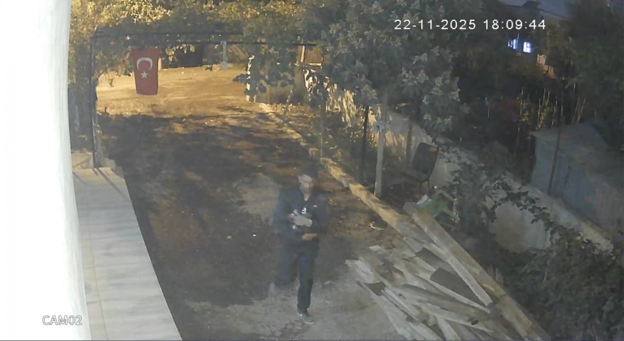 Osmaniyede kümeslerden tavuk çalan zanlı tutuklandı