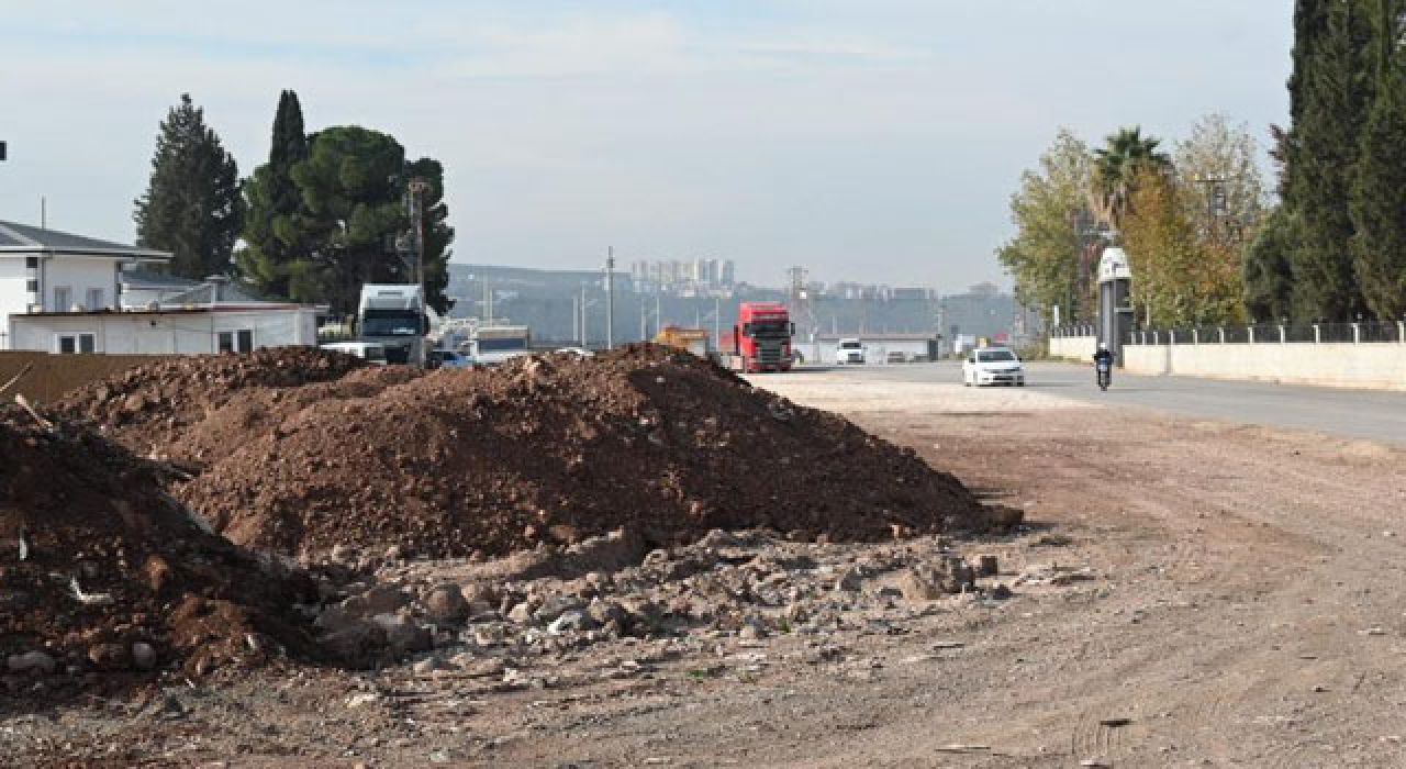 Osmaniye’de Trafiği Rahatlatacak Yol Düzenleme Çalışmaları Başladı