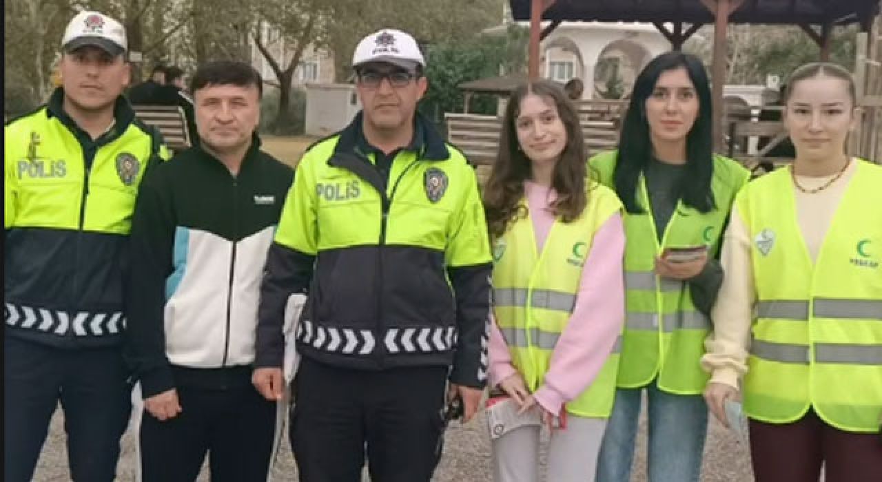 Osmaniye’de Üniversite Öğrencilerine Güvenli Sürüş Eğitimi Verildi