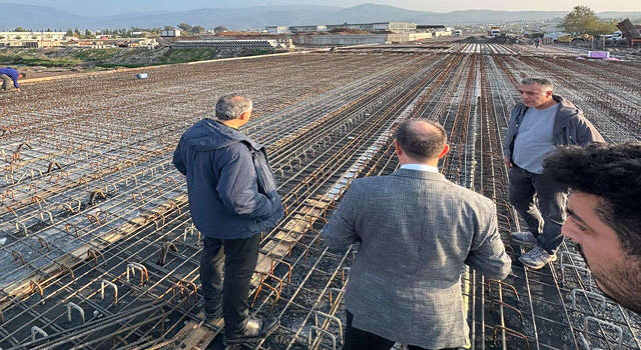 Osmaniye’de Yeni Yol ve Cadde Çalışmaları Hızlandı