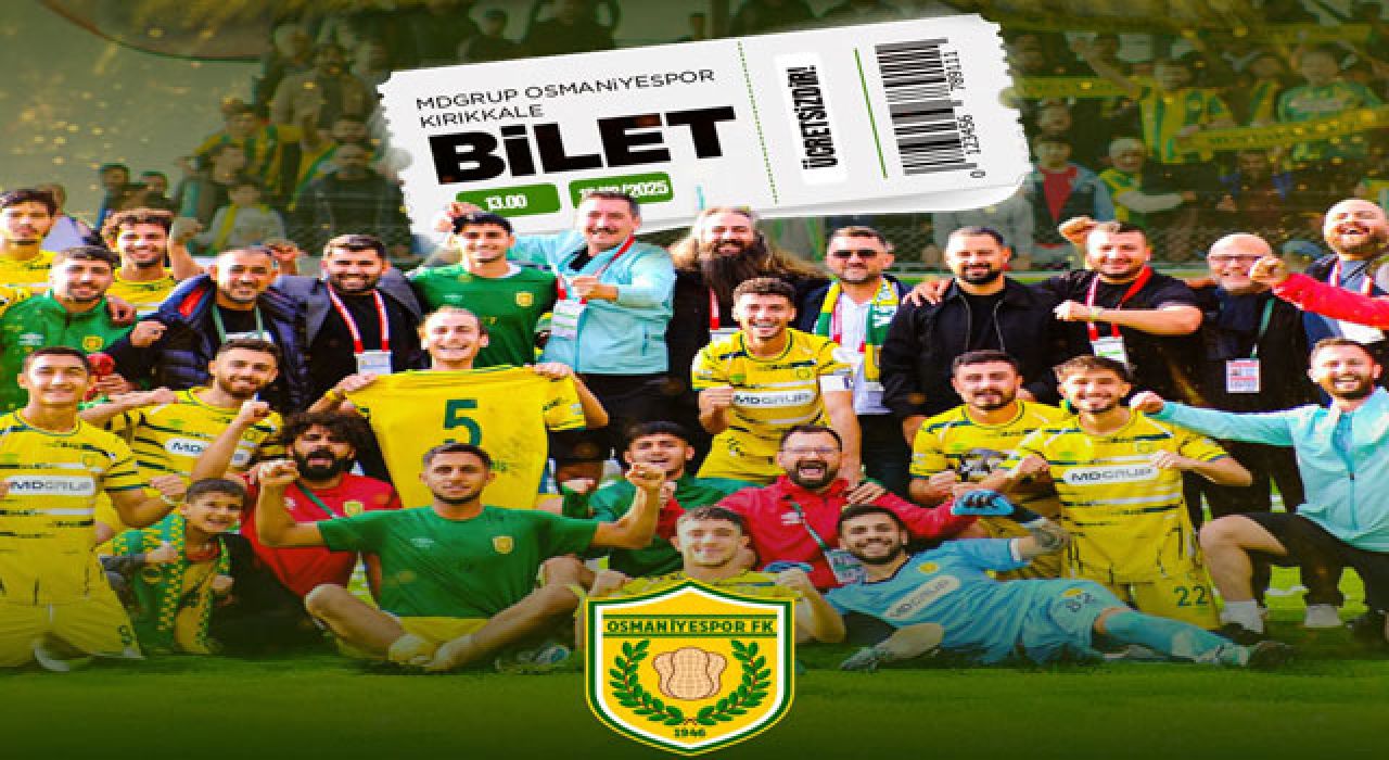 Osmaniyespor FK’dan Taraftara Büyük Jest