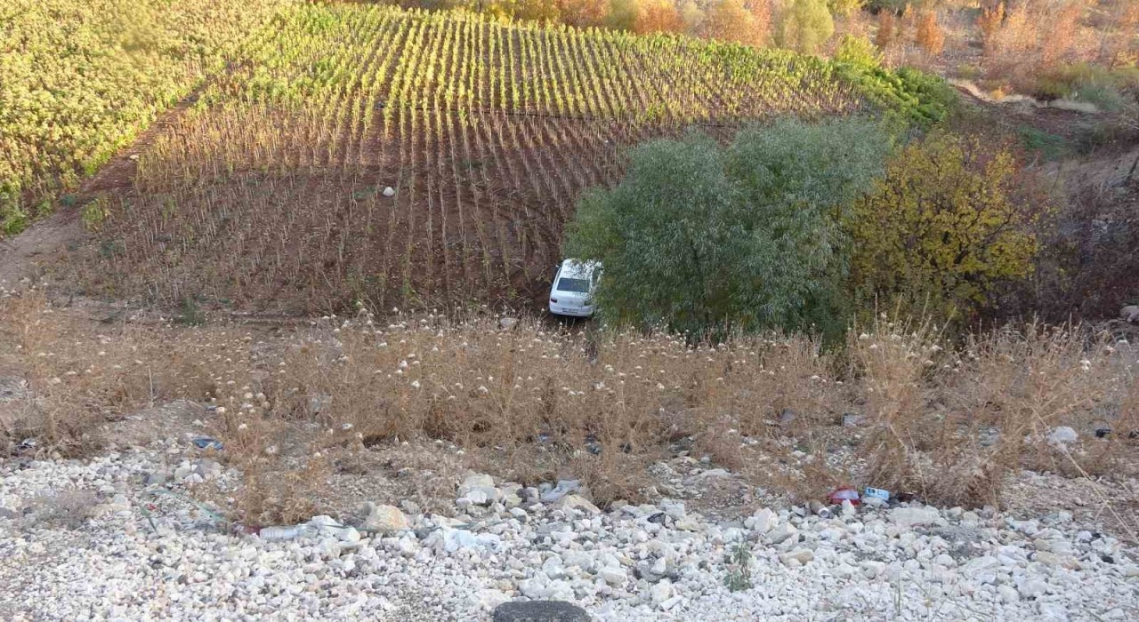 Otomobili görenler gözlerine inanamadı