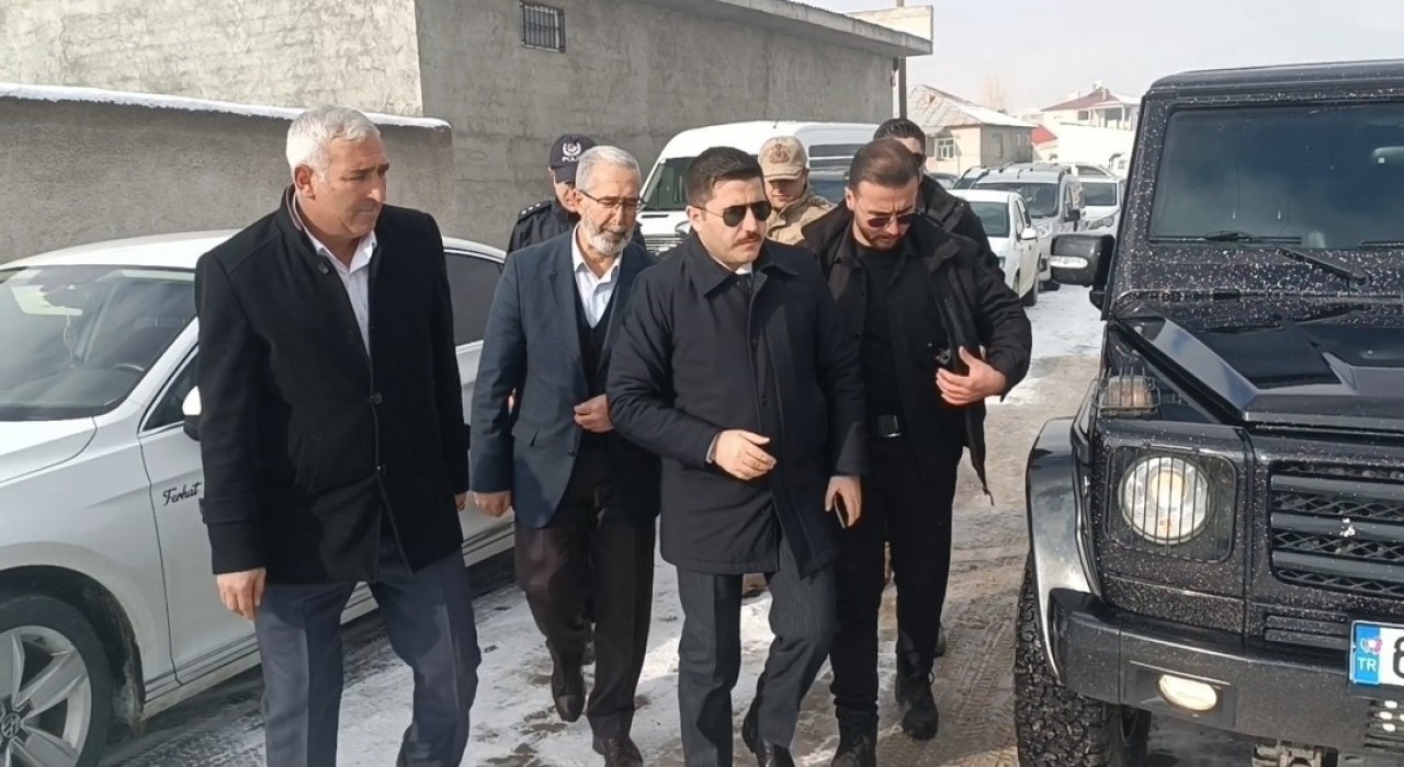 Özalpde iki aile arasındaki 16 yıllık kan davasında barış sağlandı