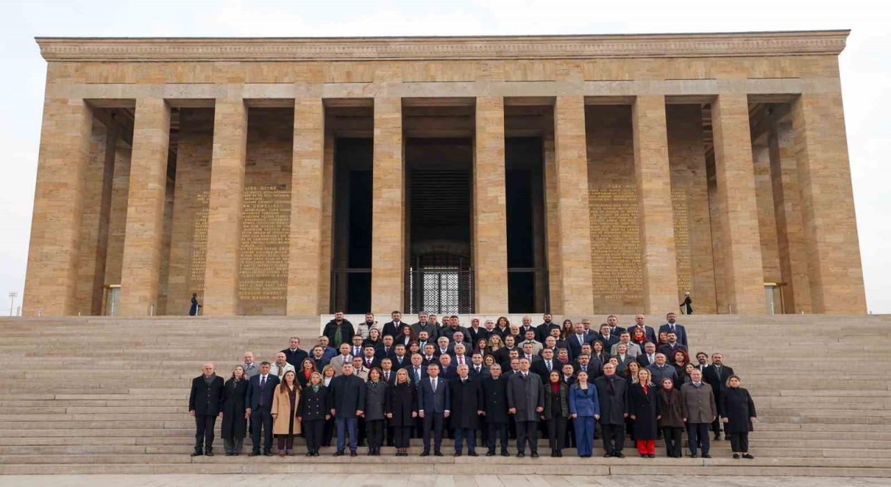 Özel: Kurultayımızda yenilenen parti programımız, güncellenen tüzüğümüz ve yeni kadrolarımızla birlik ve beraberlik içinde geleceğe yürüyoruz