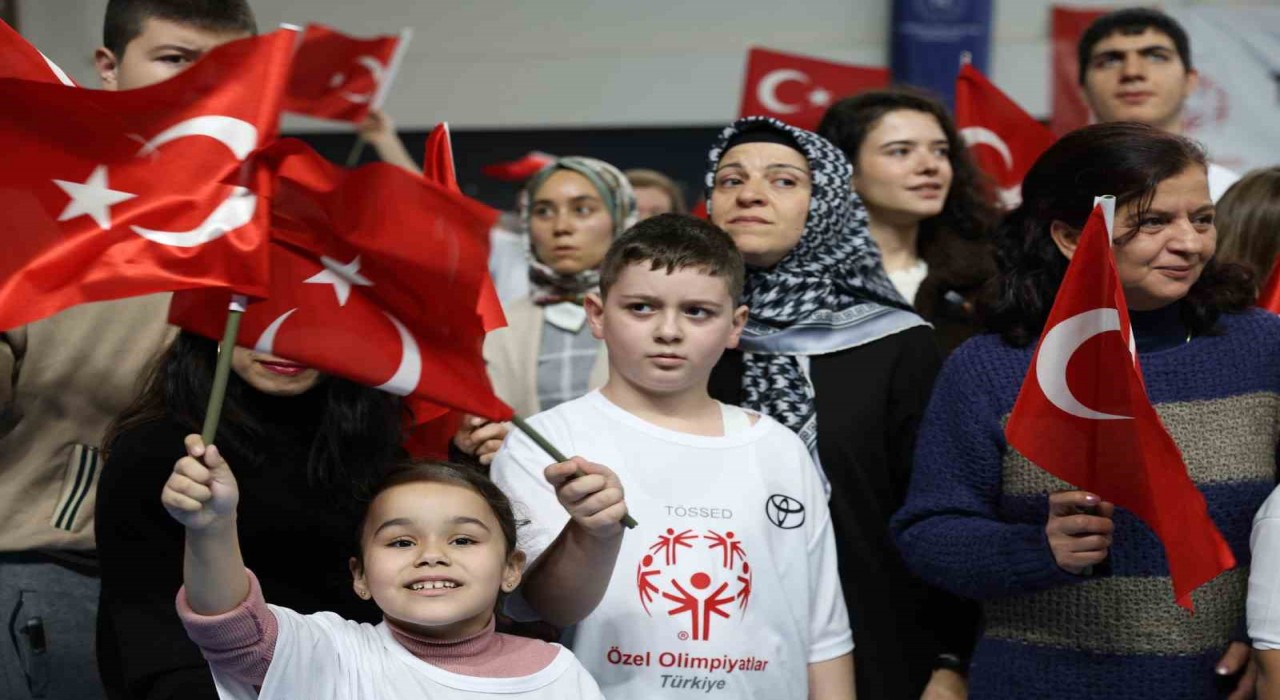 Özel Olimpiyatlar Türkiye İstanbul Oyunları için özel gereksinimli bireyler Silivride buluştu