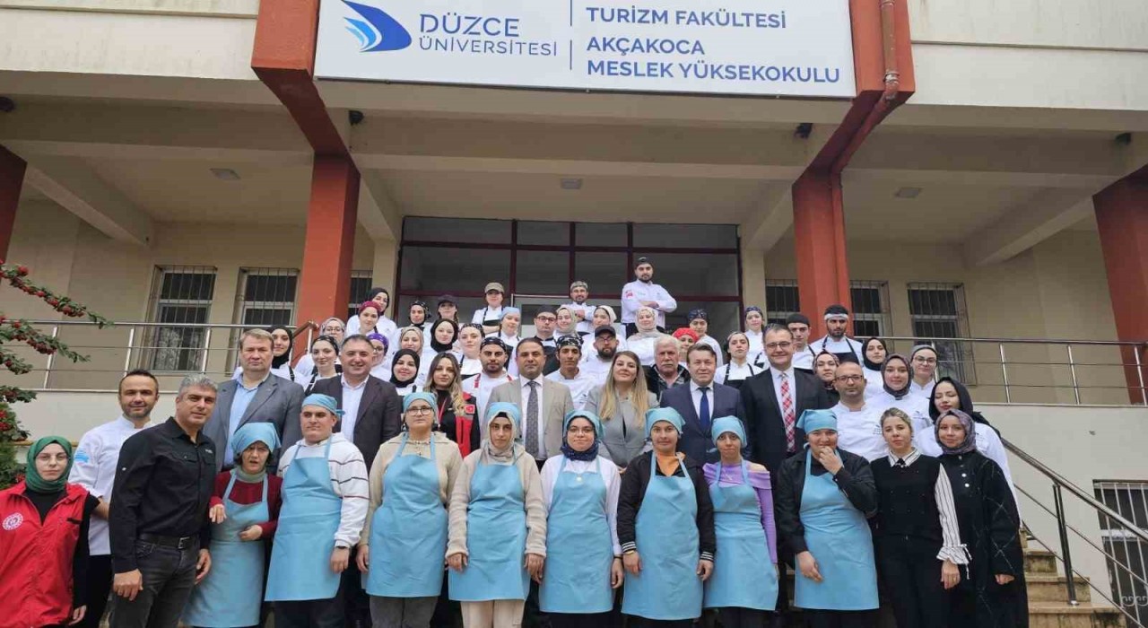 Özel yürekler engelsiz pizza atölyesinde