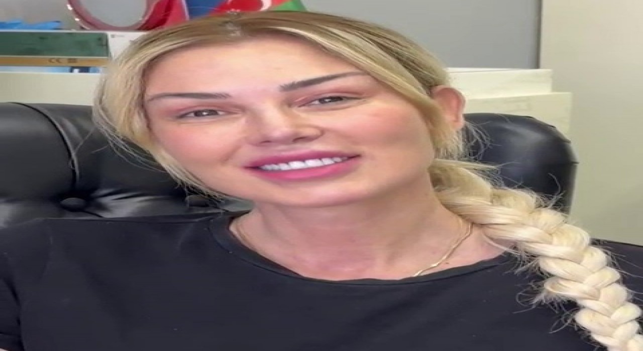 Petek Dinççözün makyajsız hali göz doldurdu