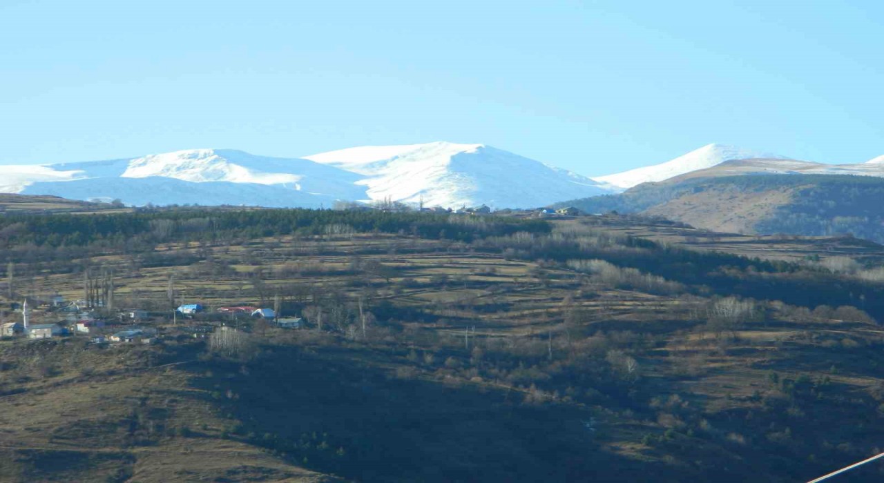 Posofta yeşil ve beyazın buluşması