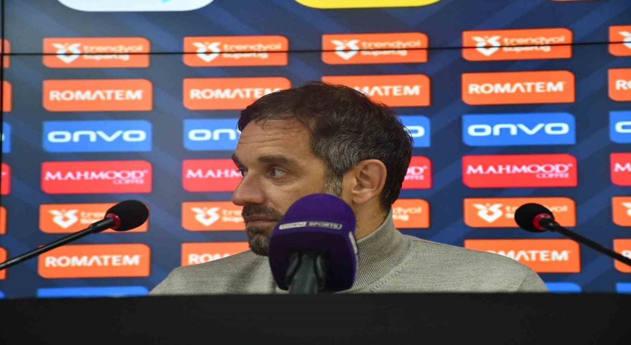 Radomir Djalovic: Oyuncularım sahaya karakterlerini koydular