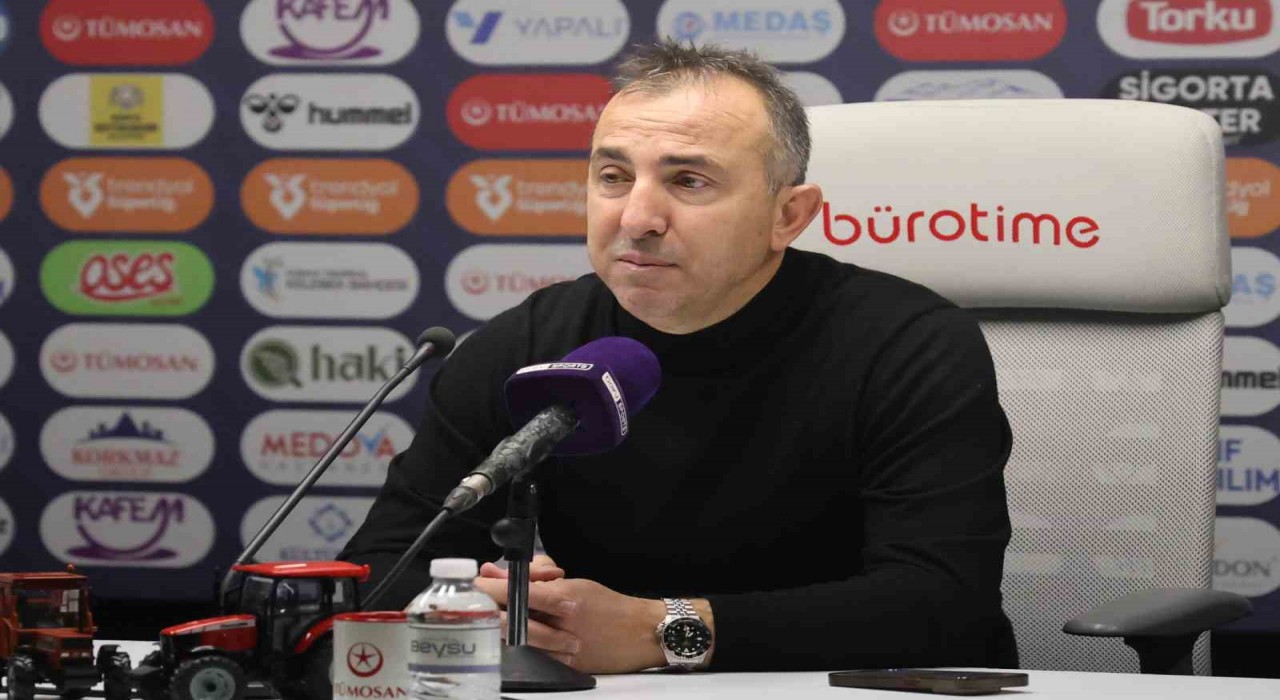 Recep Uçar: Bundan sonraki süreçte daha iyi oyun ve sonuçlarla yolumuza devam edeceğiz