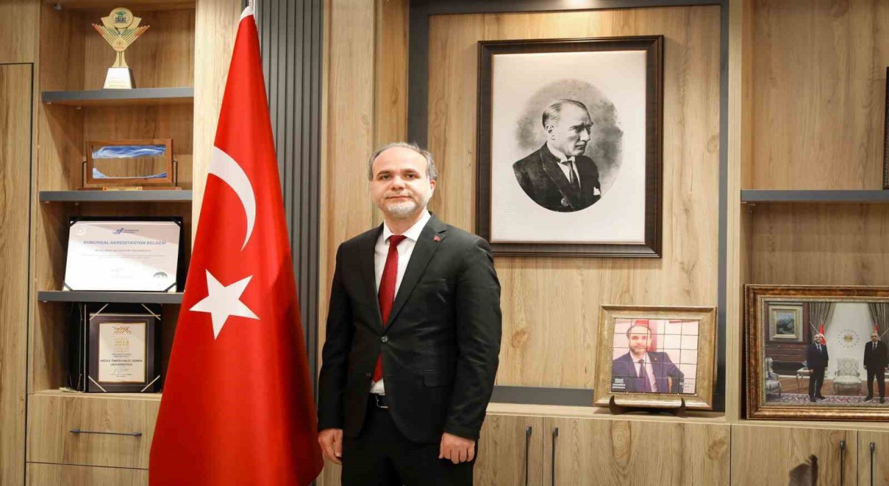 Rektör Prof. Dr. Hasan Uslu: Niğde ve üniversitemiz için daha güçlü bir şekilde çalışmaya devam edeceğiz