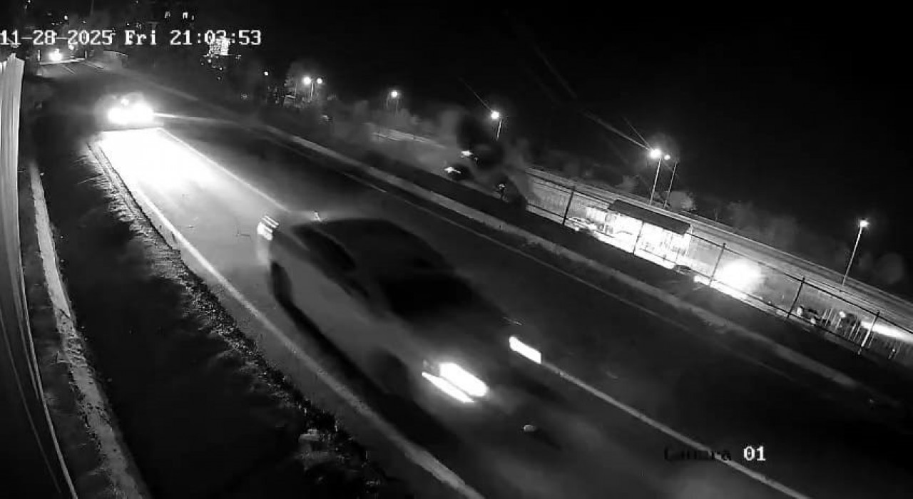 Rizede bir kişinin hayatını kaybettiği kazanın görüntüleri ortaya çıktı