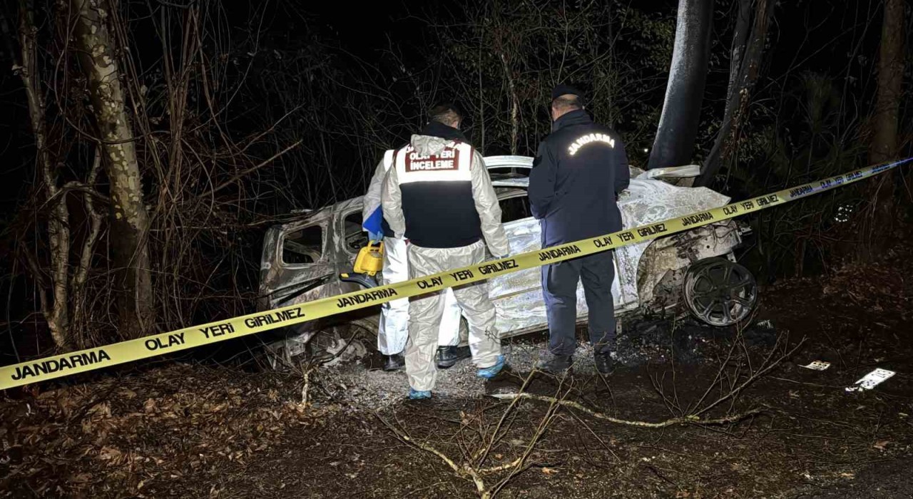 Safranboluda feci kaza: Sürücü araçta yanarak hayatını kaybetti