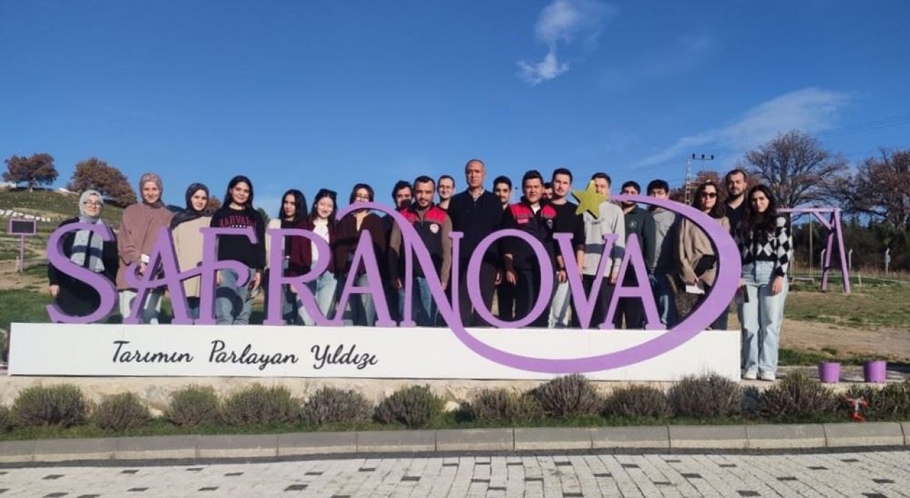 Safranın sürdürülebilirliği için KBÜden akademik destek