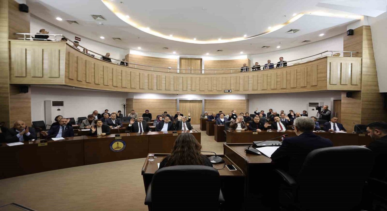 Şahinbey Belediyesi Aralık ayı meclis toplantısı yapıldı