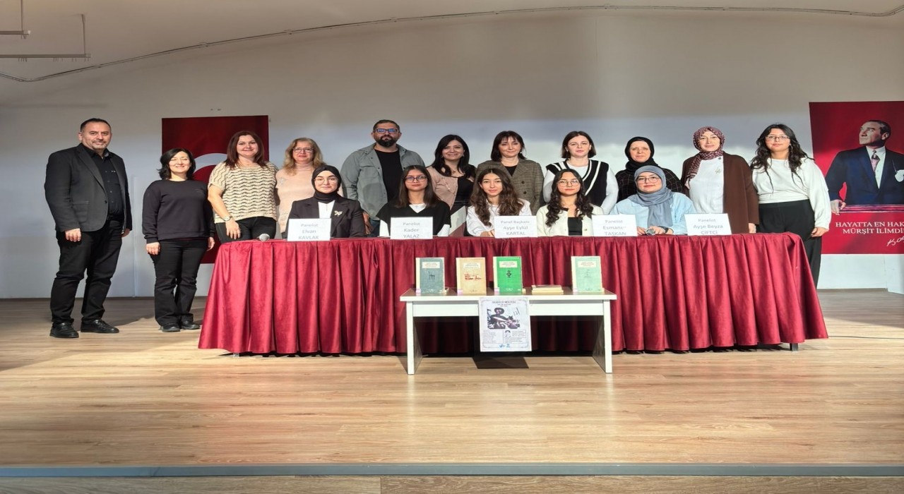 Sait Faik Abasıyanık paneli yapıldı