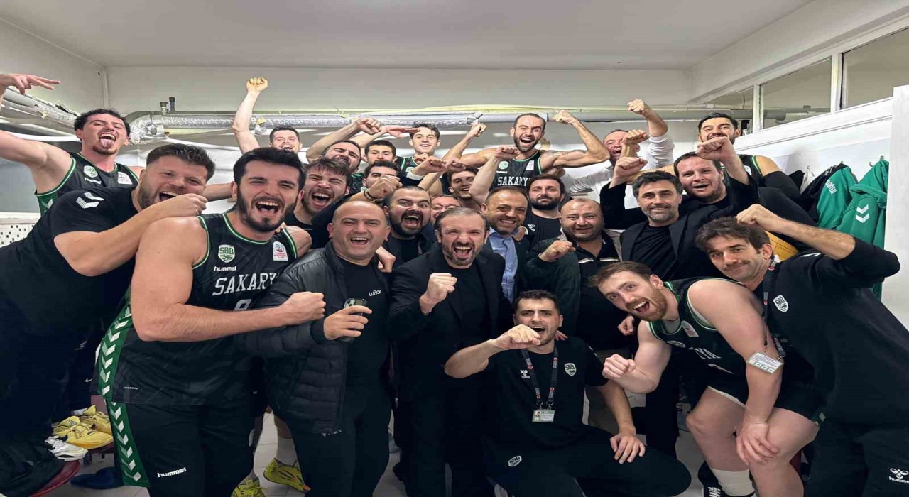 Sakarya Büyükşehir Basketbol, Kütahya deplasmanından galibiyetle döndü
