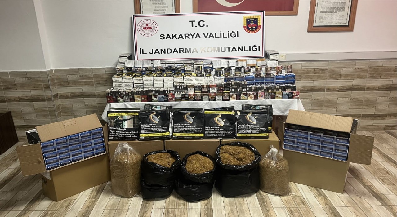 Sakaryada kaçakçılık operasyonunda 1 şüpheli yakalandı