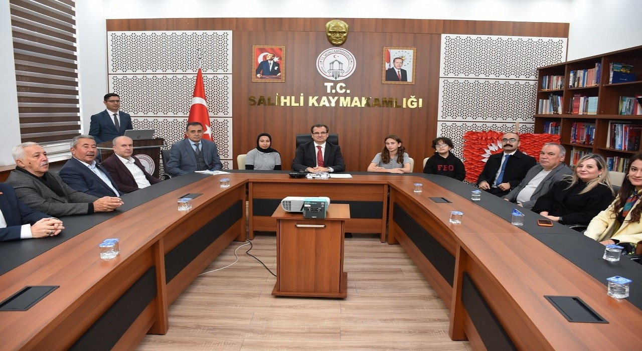 Salihlide İnsan Hakları Kurulu Toplantısı gerçekleştirildi