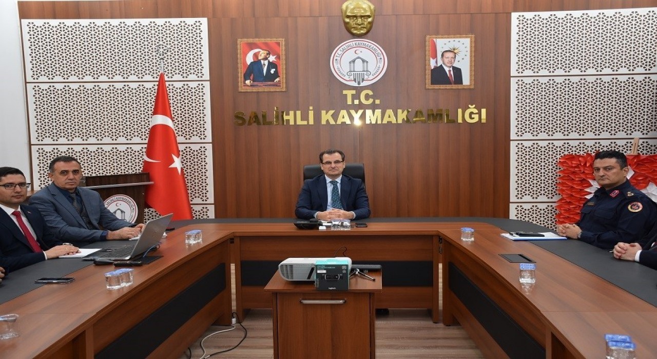 Salihlide kamu hizmetlerinde aralık ayı planlaması yapıldı
