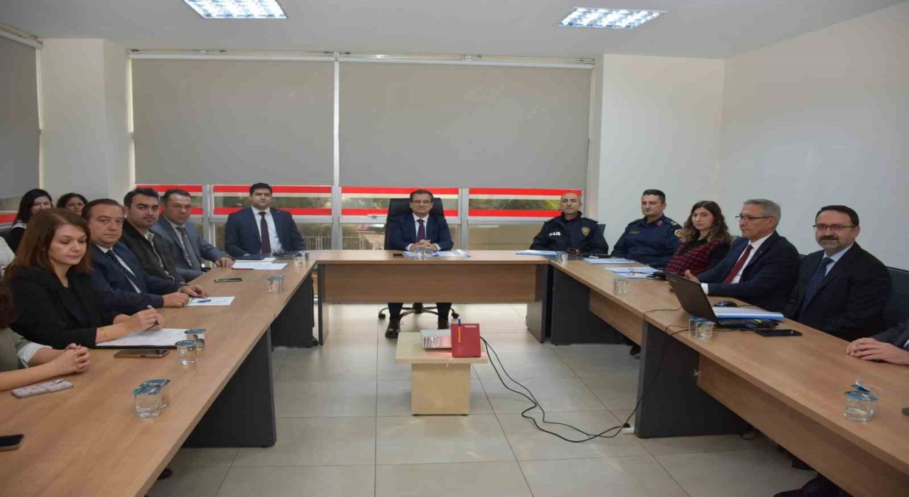 Salihlide şiddetle mücadelede iş birliği güçleniyor