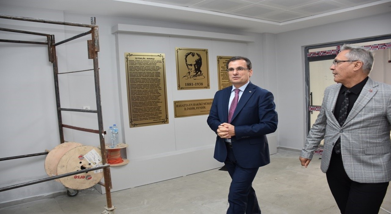 Salihliye yeni 8 sınıflı anaokulu: Açılış için gün sayıyor