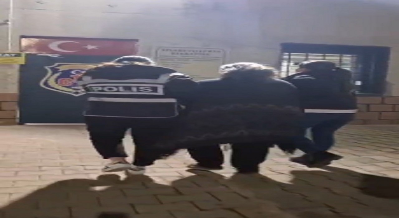 Samandağda hırsızlık şüphelisi kadın tutuklandı