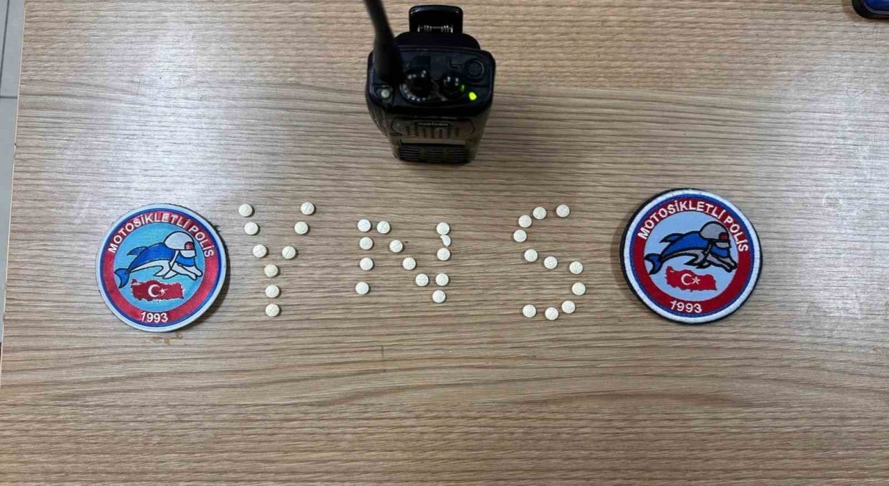 Samandağda uyuşturucu hapla yakalanan ehliyetsiz sürücüye 37 bin TL ceza