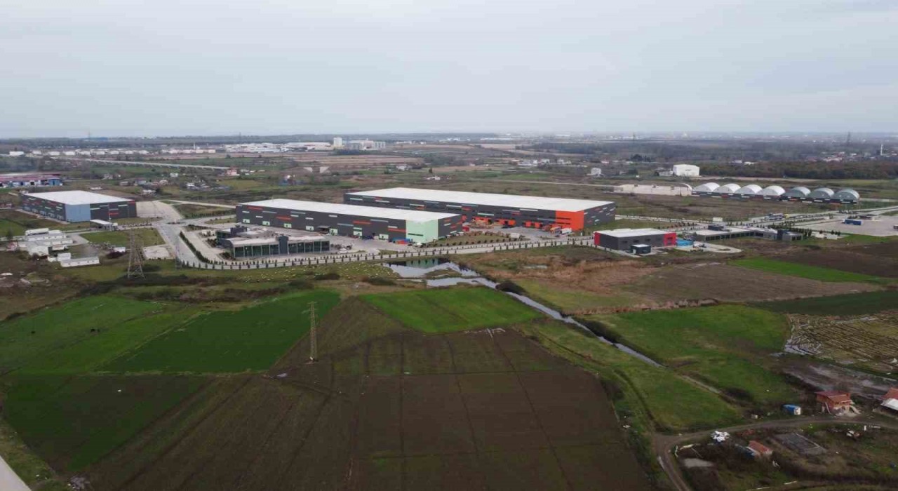 Samsun, Karadenizin lojistik üssü oldu