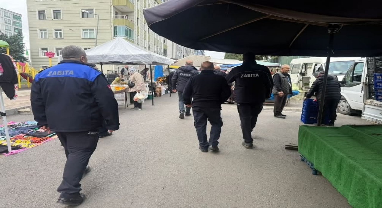 Samsunda sağlıklı gıda için sıkı denetim